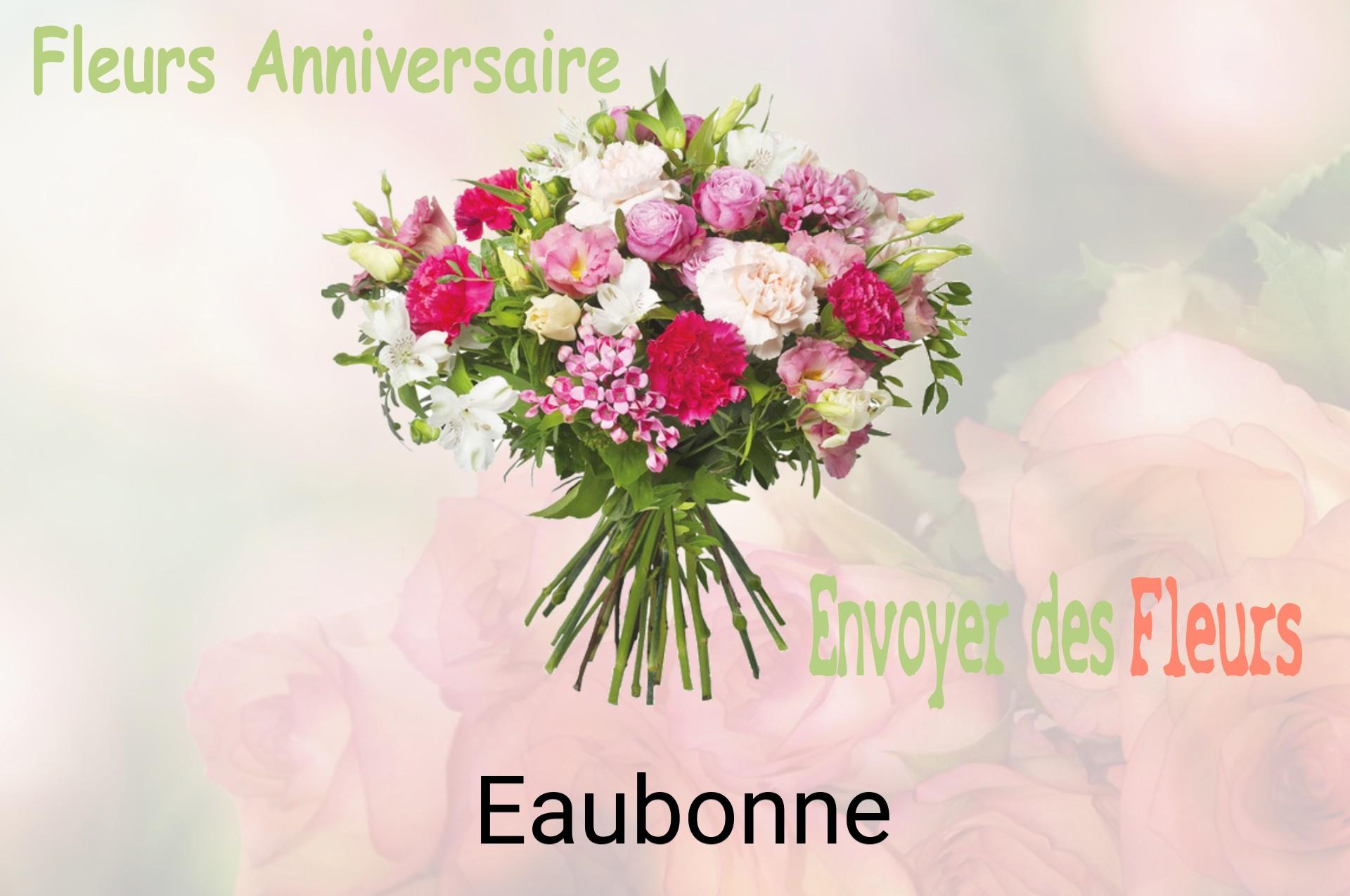 Bouquet de fleurs d’anniversaire livré à Eaubonne