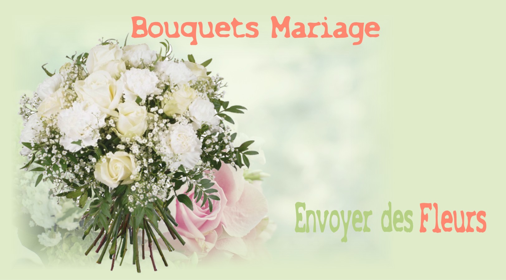 Bouquet de mariage à faire livrer à Eaubonne